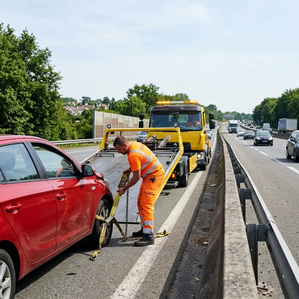Une assistance fiable pour reprendre la route en toute sérénité