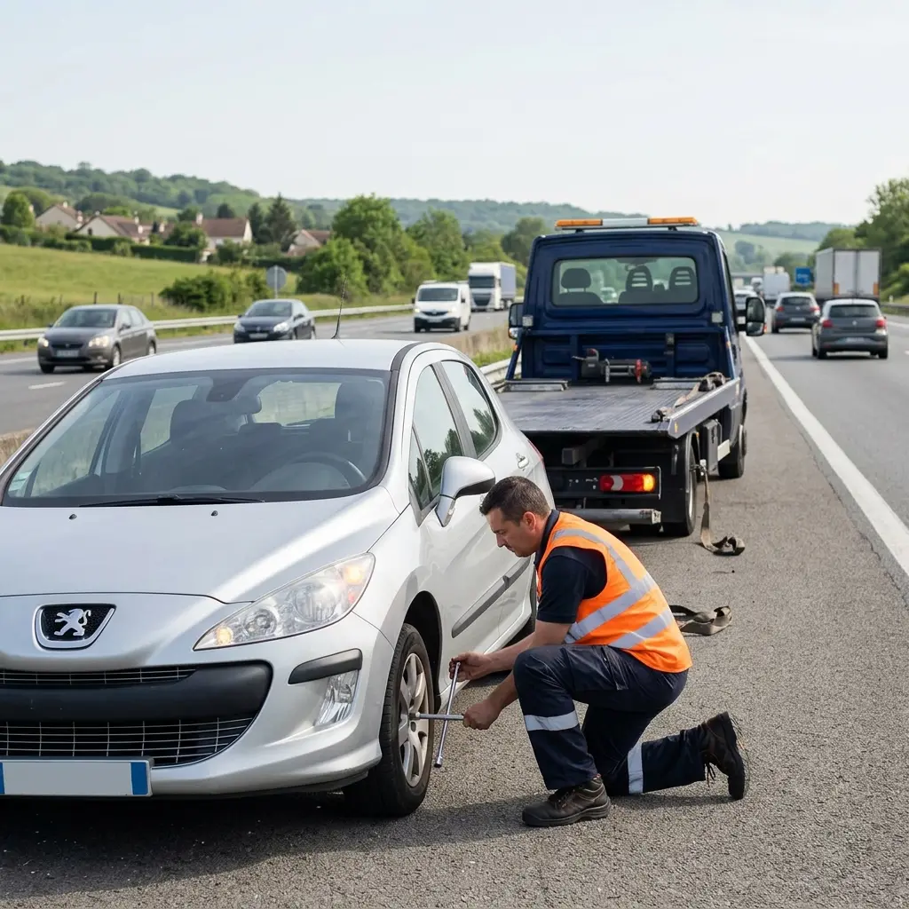 Dépannage autoroute Marly-le-Roi (78160)