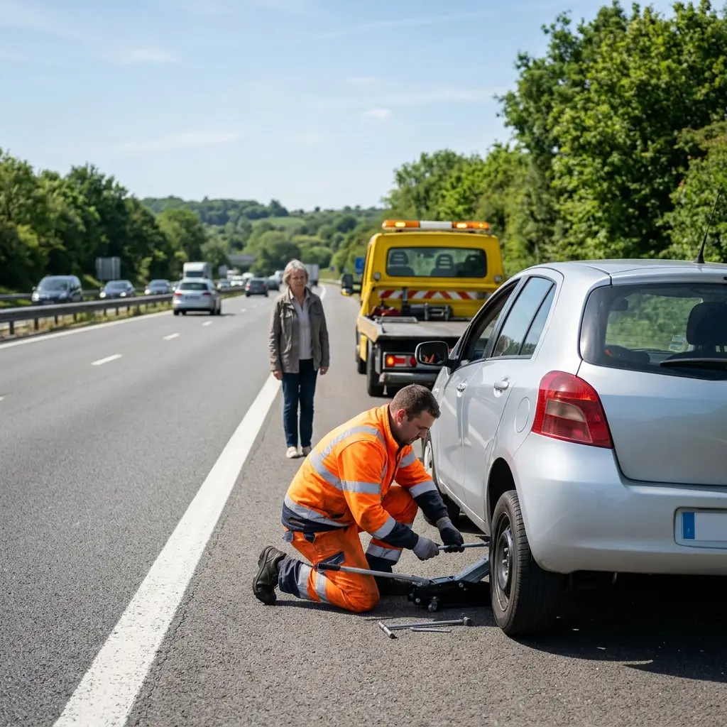 Un service de remorquage fiable et transparent