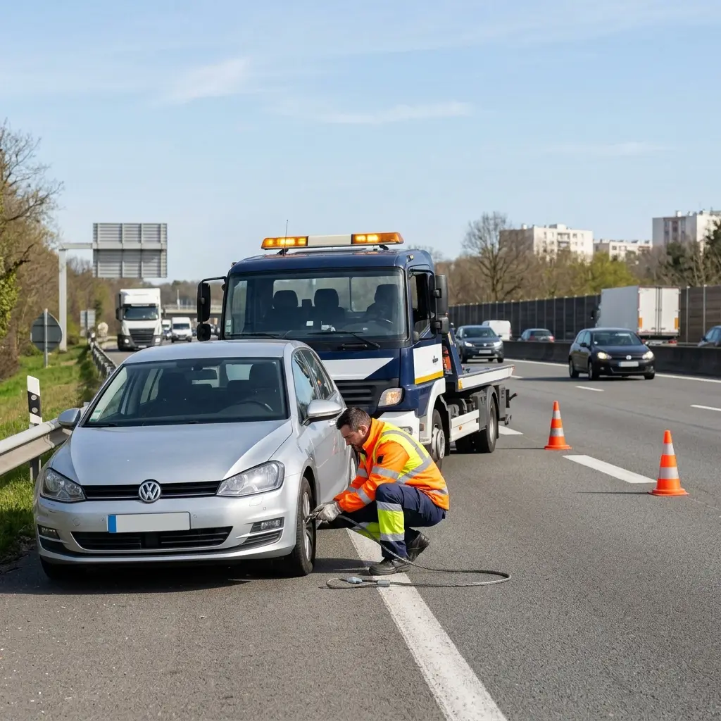 Dépannage autoroute Celle-Saint-Cloud (78170)