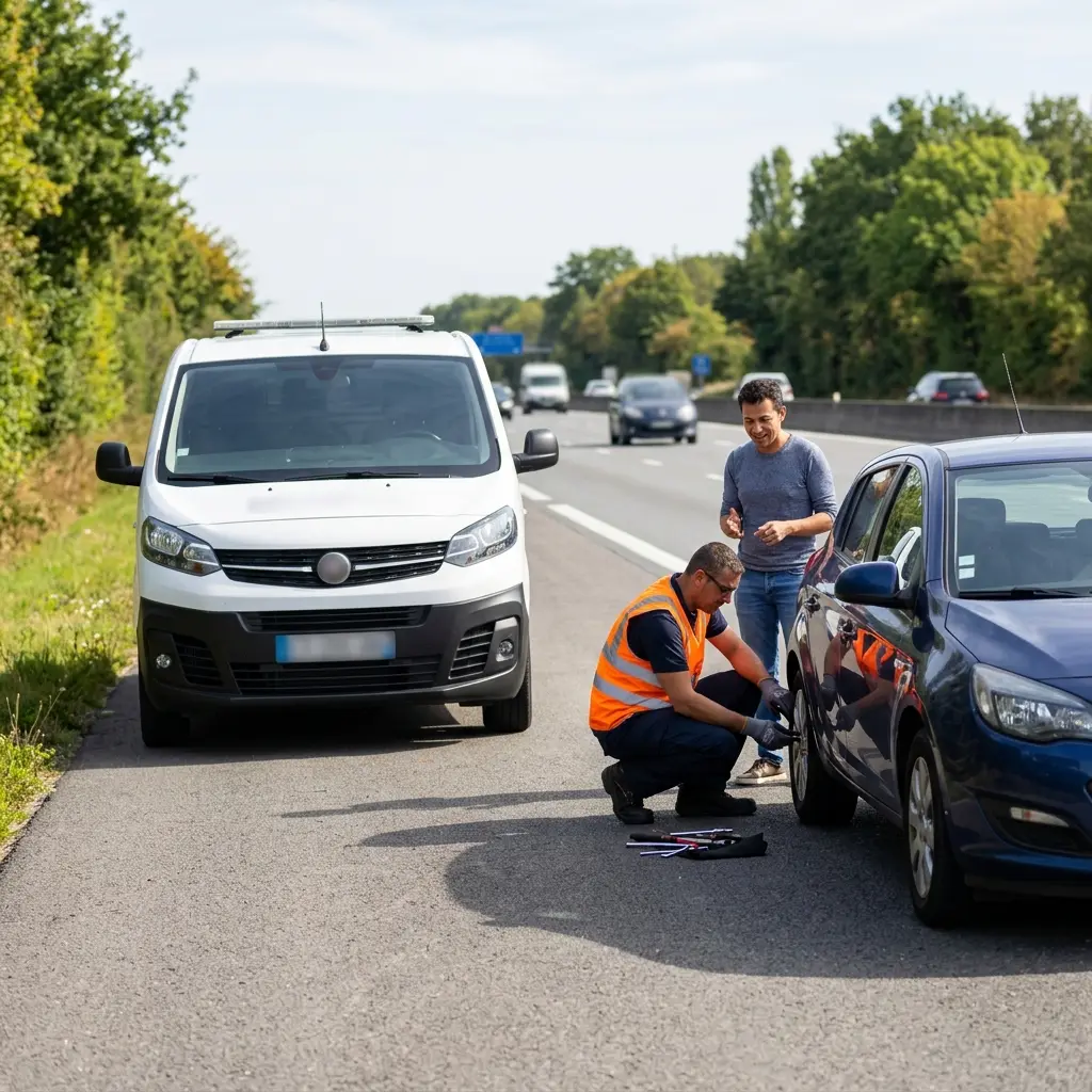 Adopter les bons gestes en cas de panne sur les axes rapides