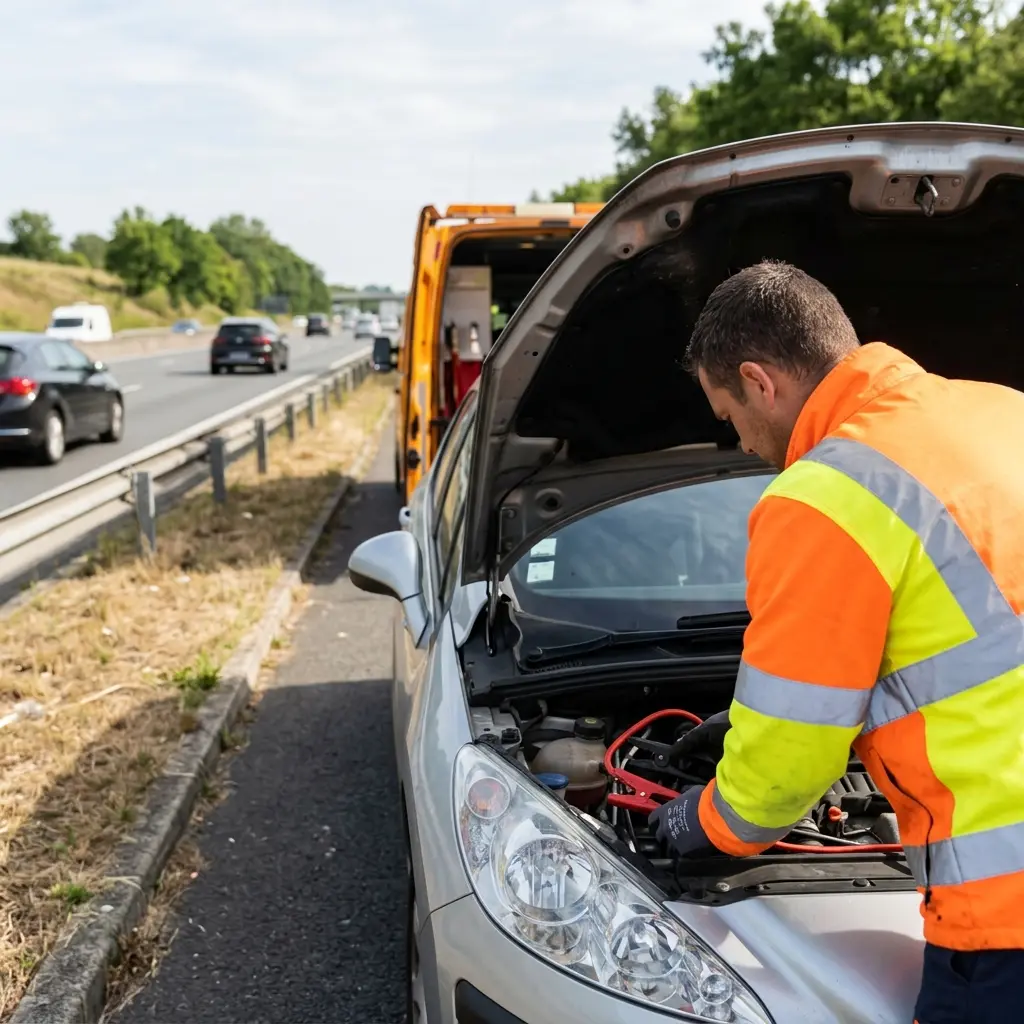 Une assistance routière fiable et rapide pour votre tranquillité