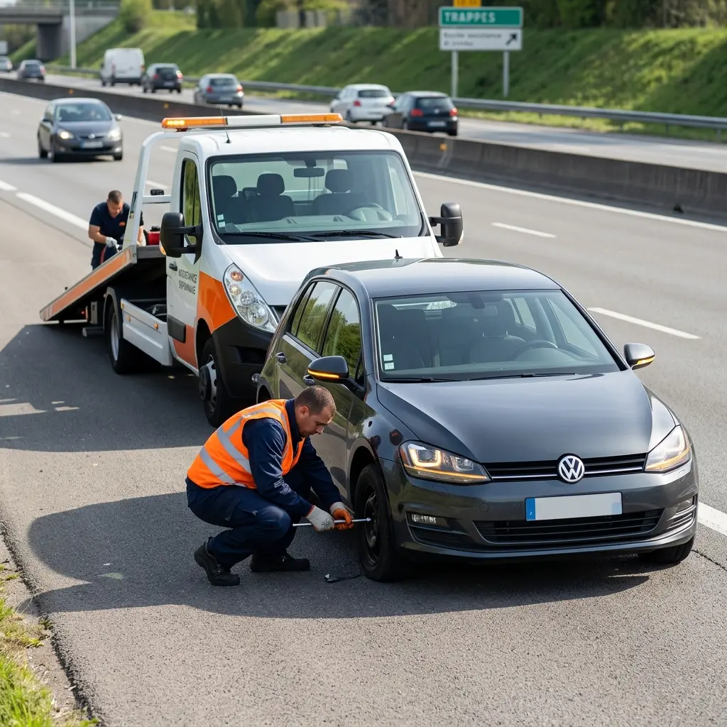 Comment se déroule l'intervention à Trappes ?