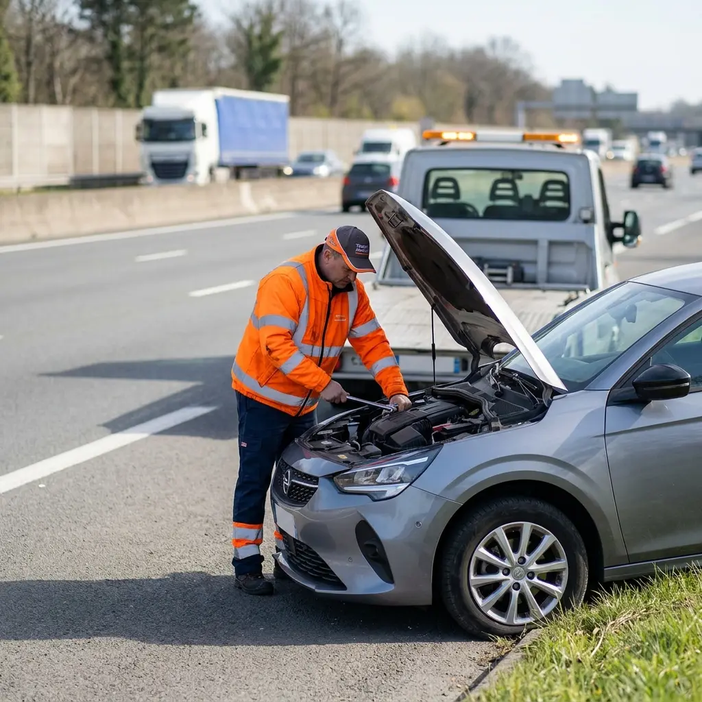 Dépannage autoroute Trappes (78190)
