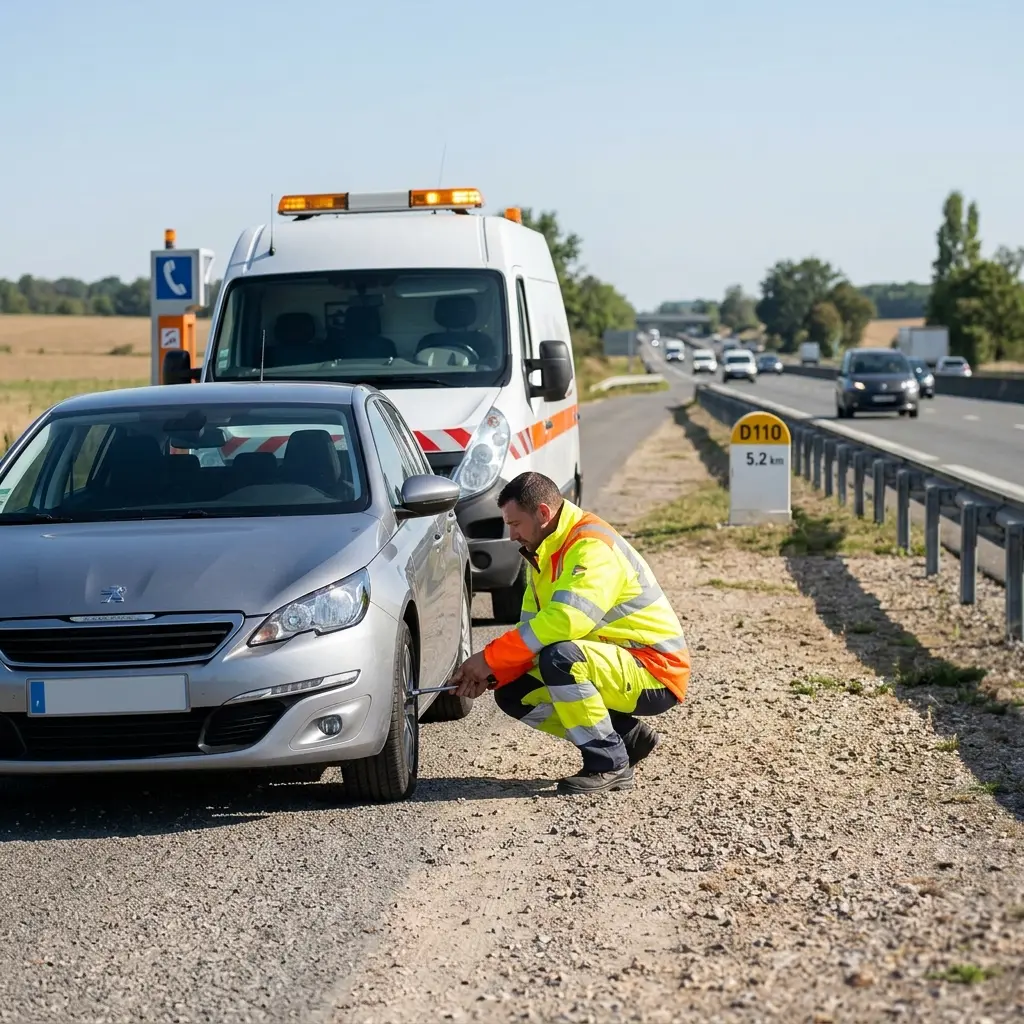 Pourquoi choisir notre service de dépannage autoroute à Buchelay ?