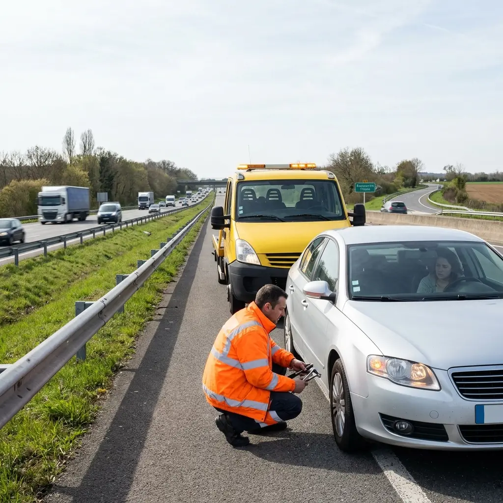 Dépannage autoroute Magnanville (78200)