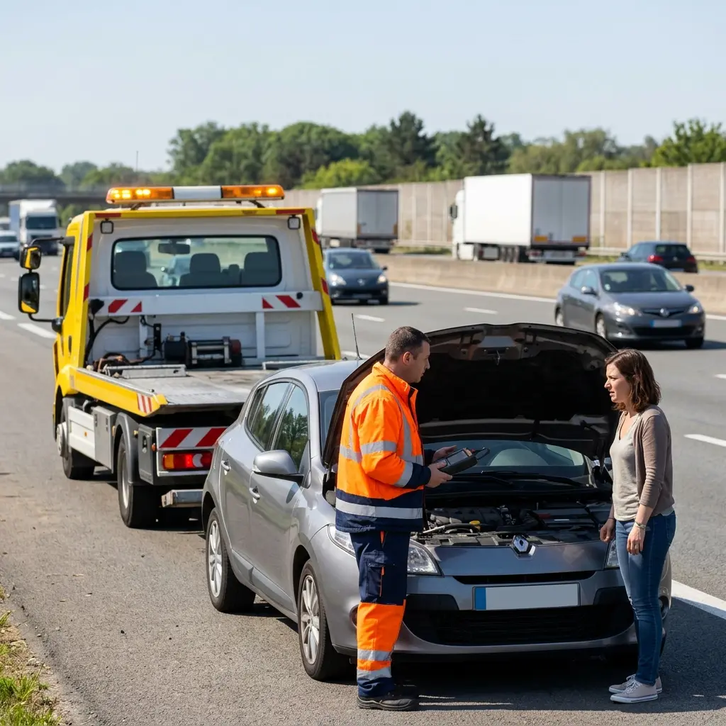 Adopter les bons gestes en cas de panne sur vos axes routiers