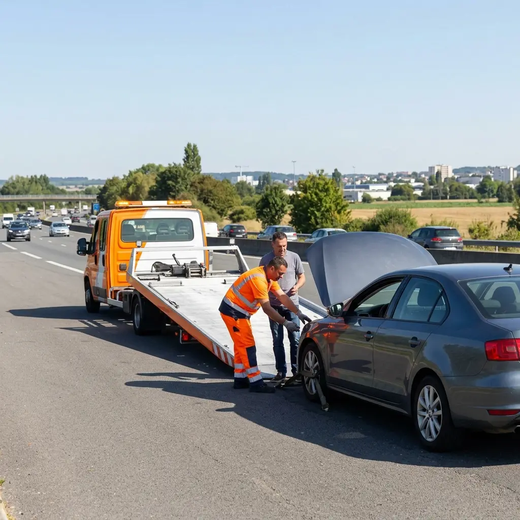 Dépannage autoroute Mantes-la-Jolie (78200)