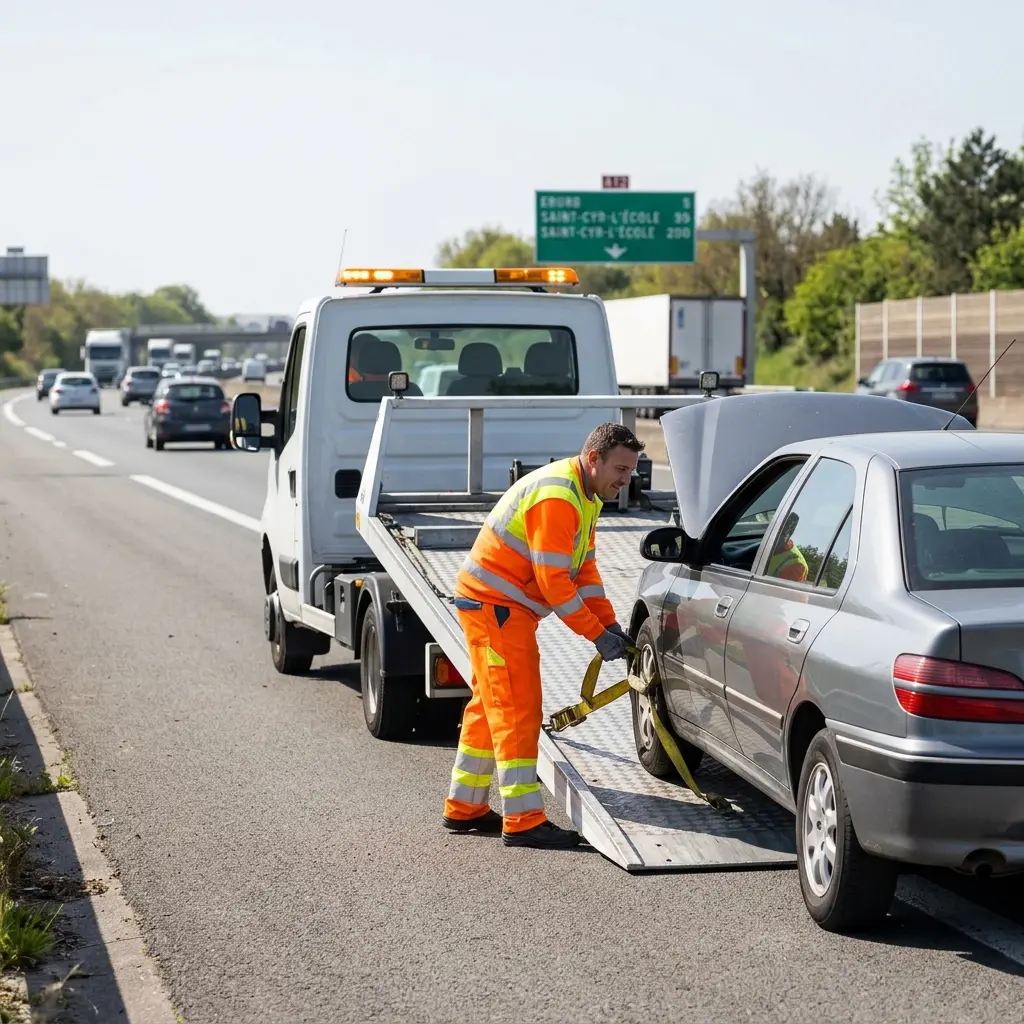 Dépannage autoroute Saint-Cyr-l'École (78210)