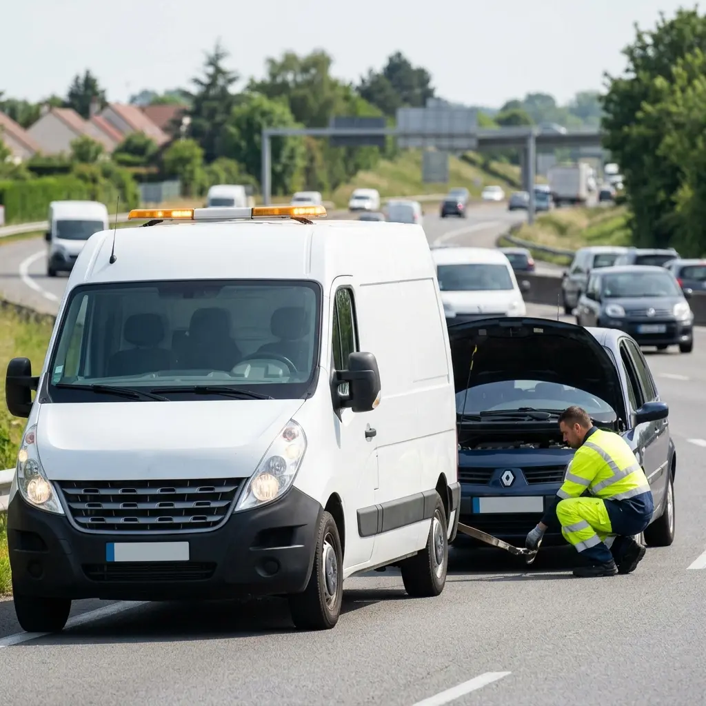 Prévenir les pannes sur la route