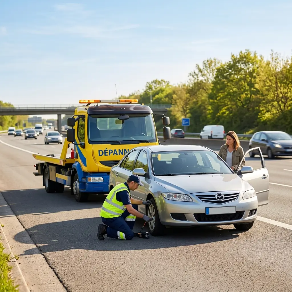 Dépannage autoroute Le Pecq (78230)