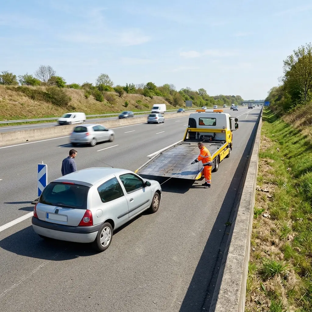 Comment réagir correctement lors d'une panne à Hardricourt ?