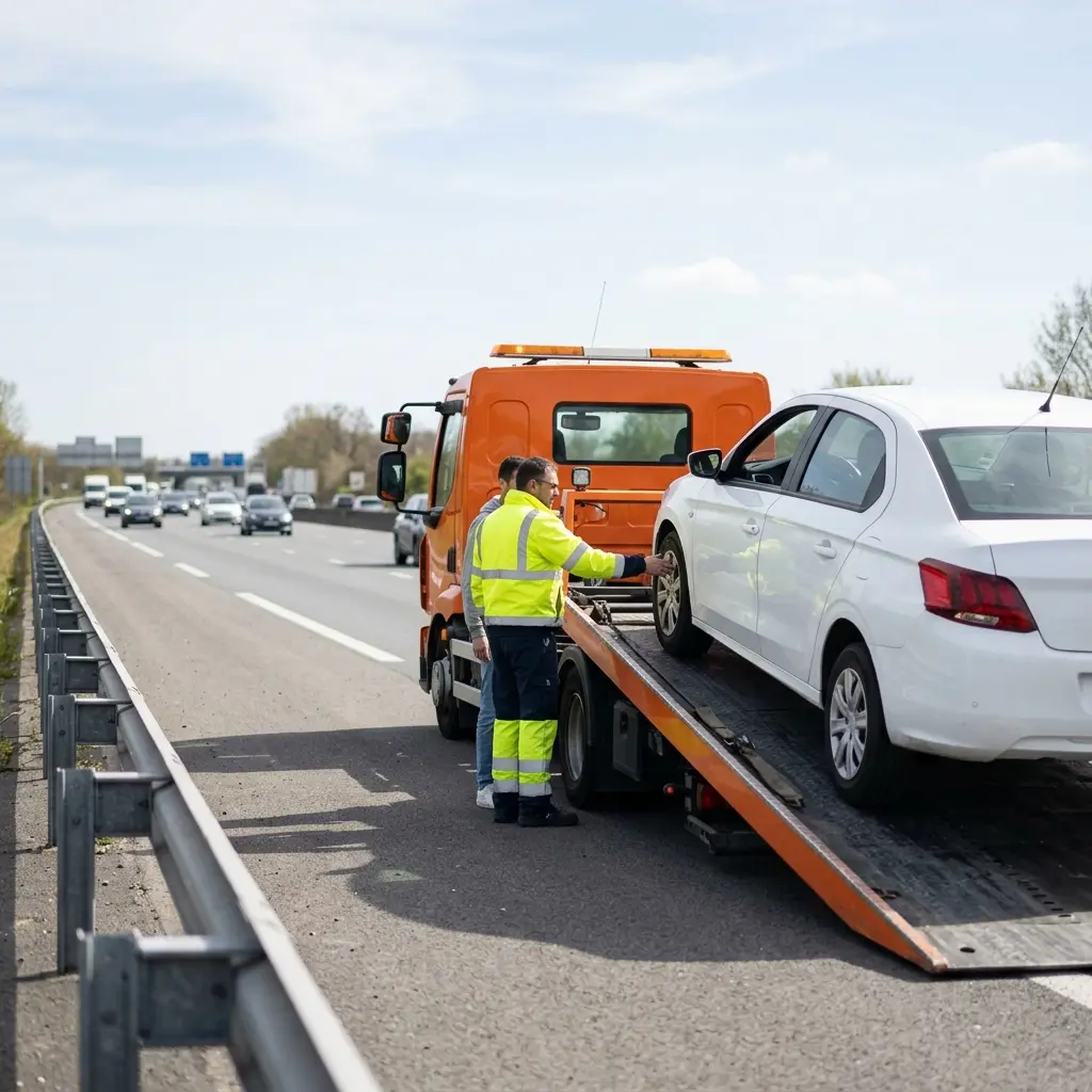 Dépannage autoroute Hardricourt (78250)