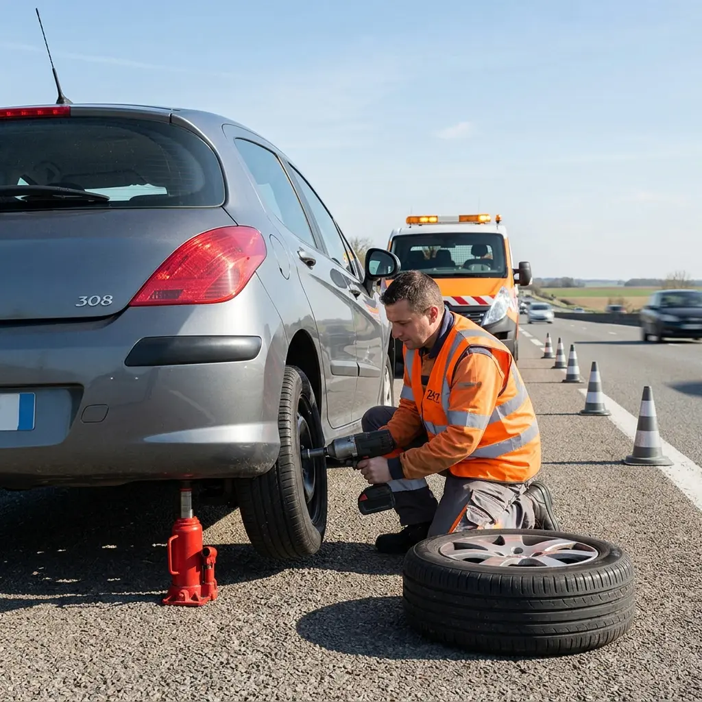 Notre approche de dépannage autoroute à Mézy-sur-Seine