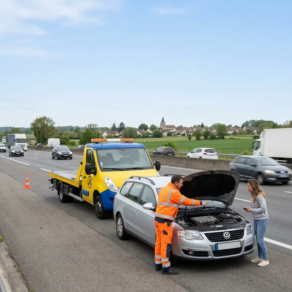 Pourquoi choisir notre dépannage autoroute à Mézy-sur-Seine ?