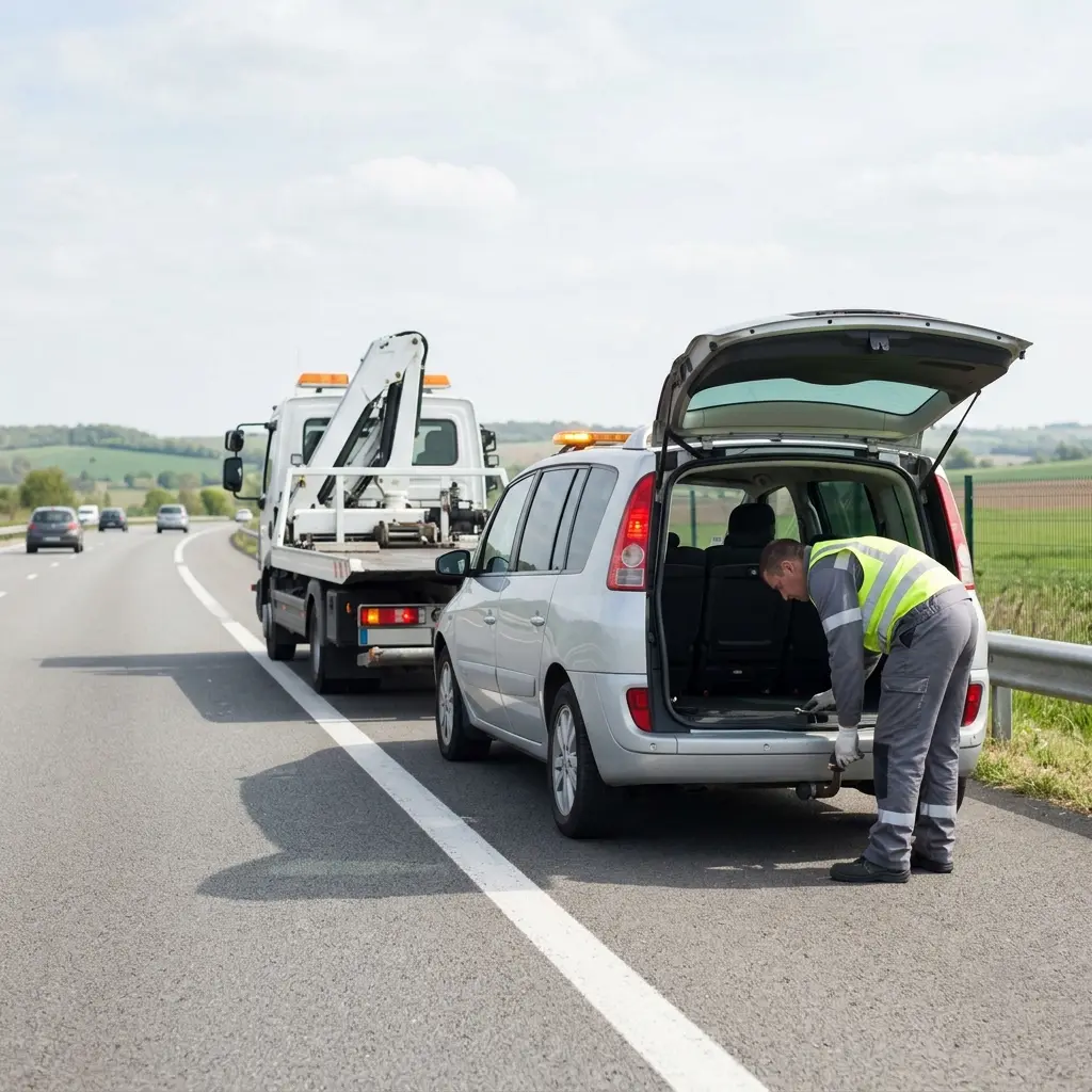 Dépannage autoroute Mézy-sur-Seine (78250)
