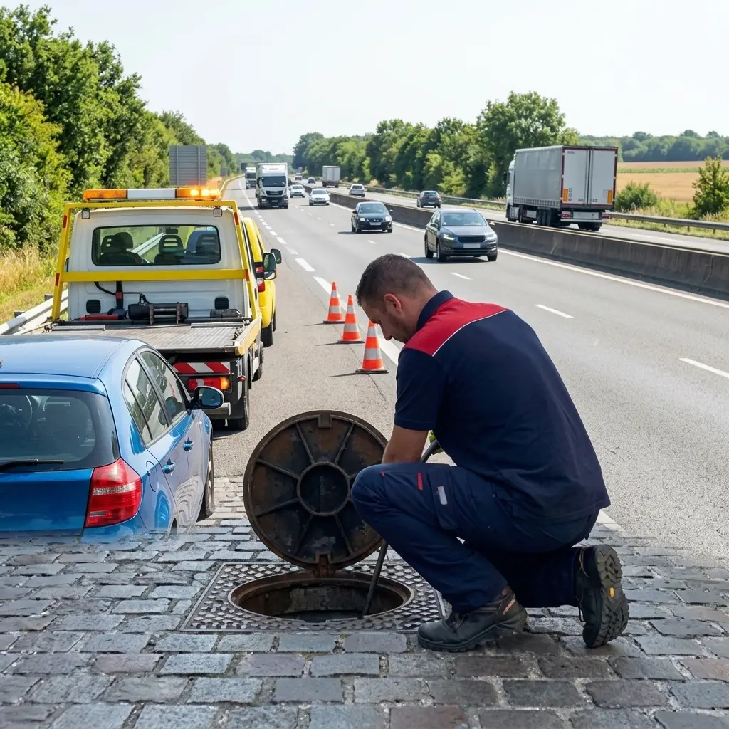 Comment réagir correctement lors d'une panne sur voie rapide