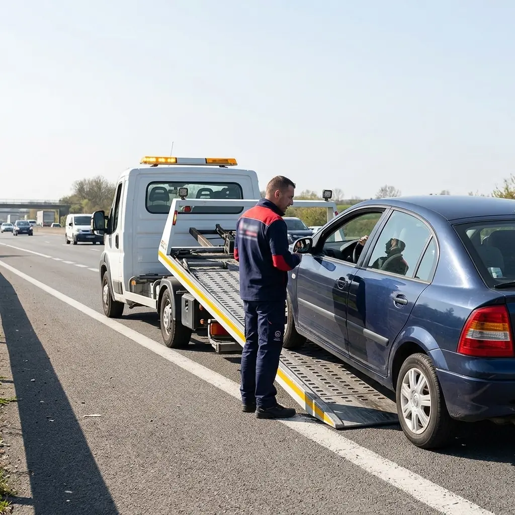 Une assistance sereine pour reprendre la route rapidement