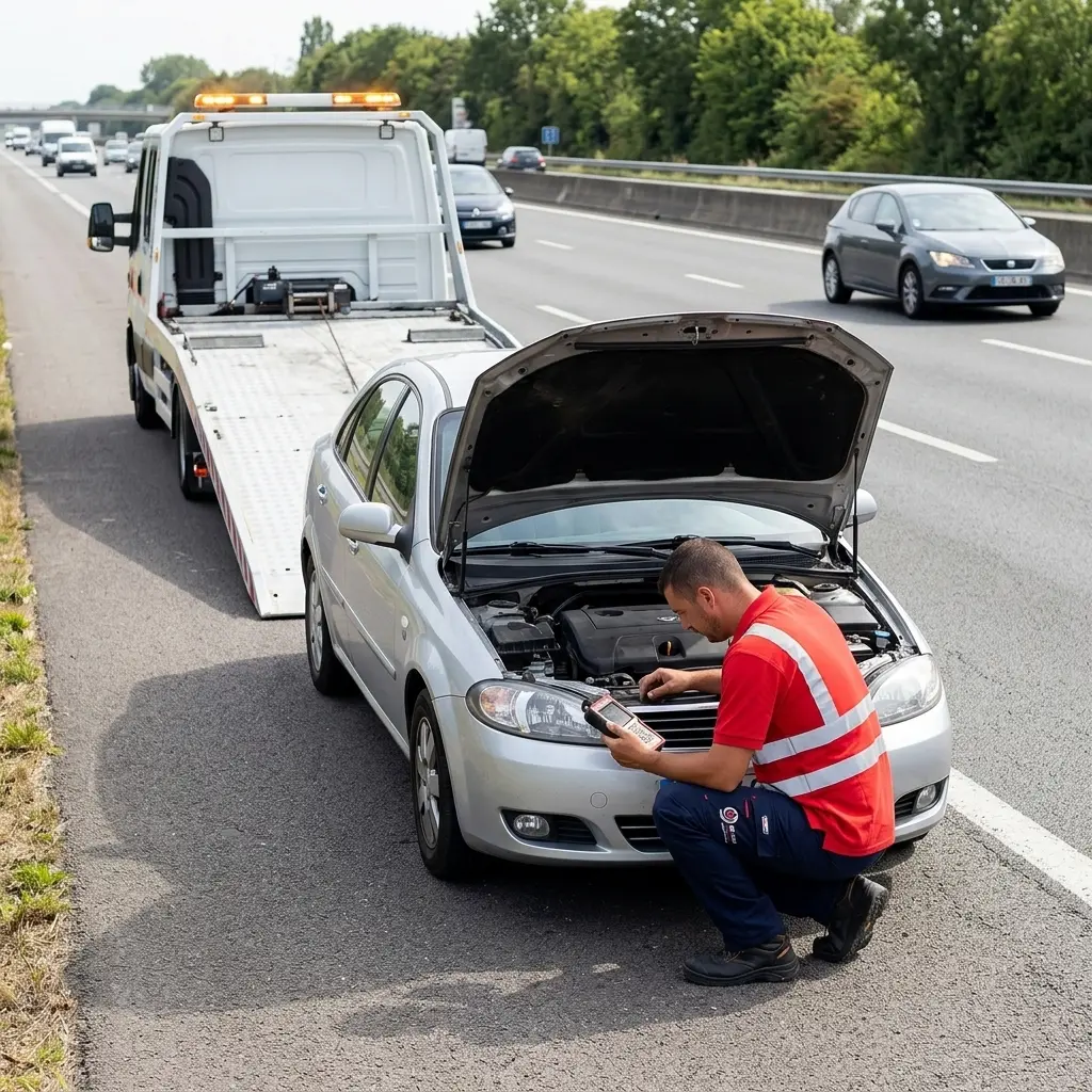 Dépannage autoroute Achères (78260)