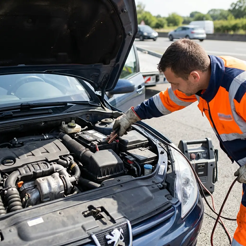 Une assistance routière disponible pour votre sérénité