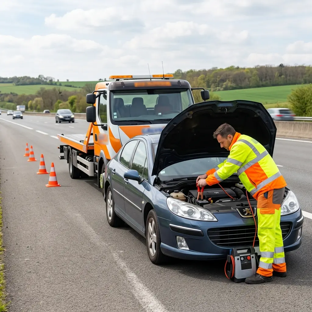 Pourquoi nous choisir pour votre dépannage autoroute à Limetz-Villez
