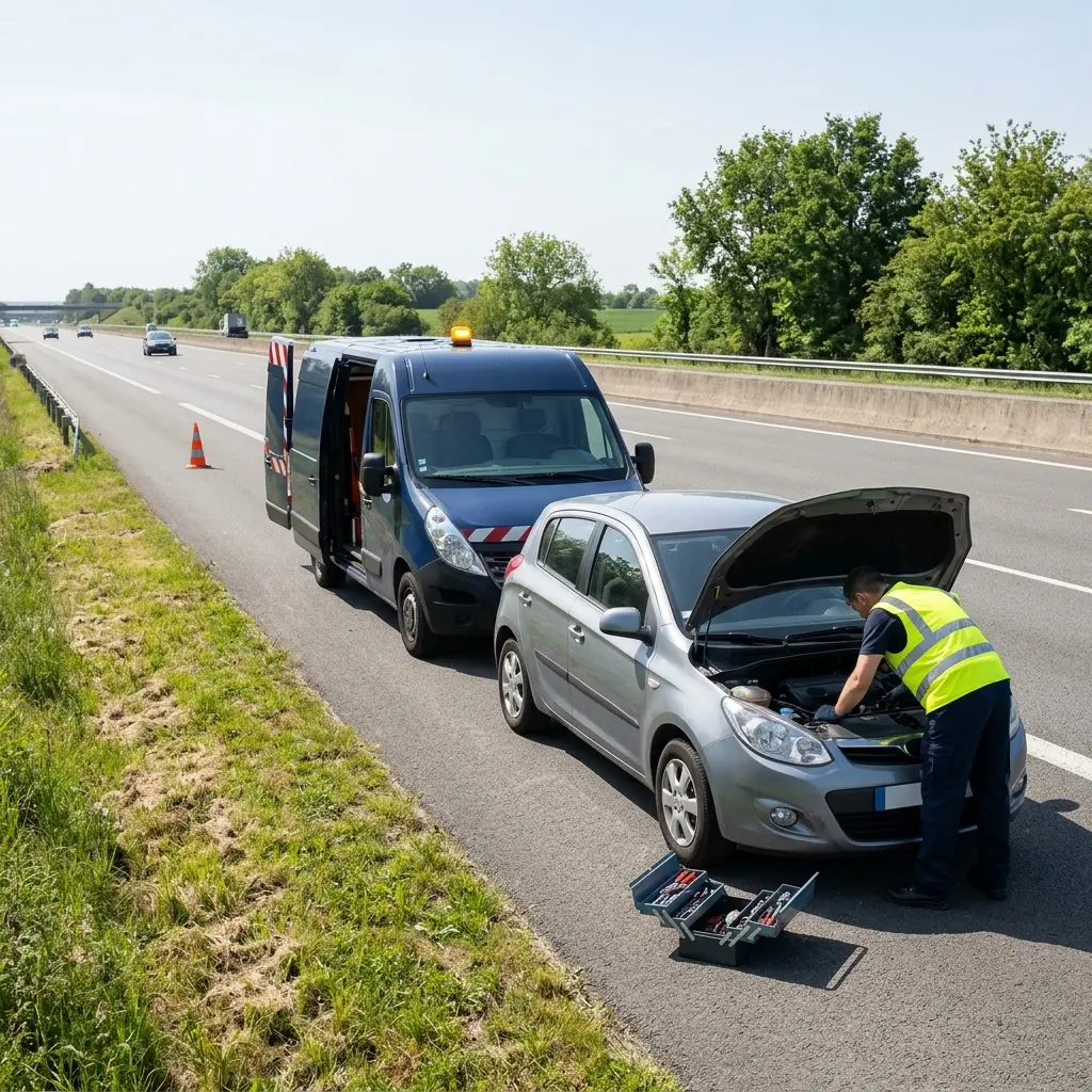 Dépannage autoroute Limetz-Villez (78270)