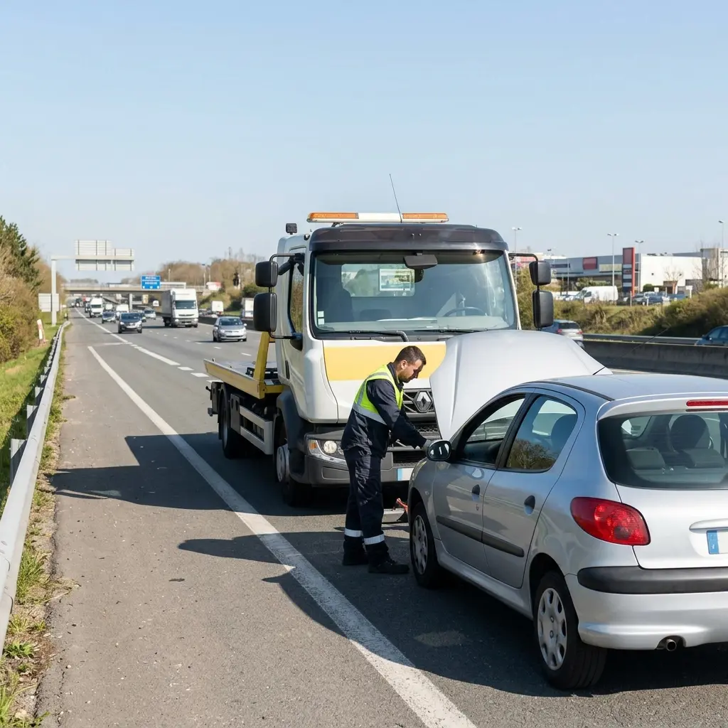 Dépannage autoroute Guyancourt (78280)