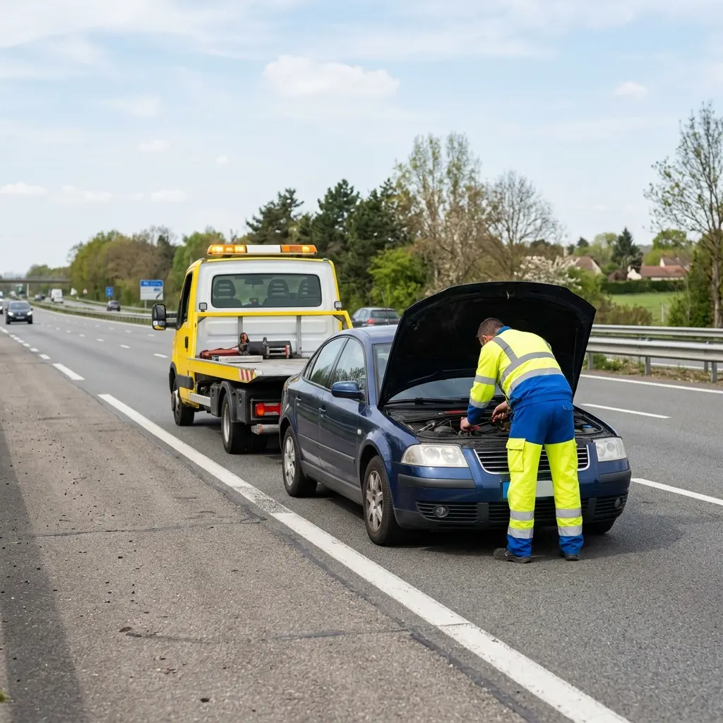 Les gestes essentiels pour gérer une panne sur voie rapide