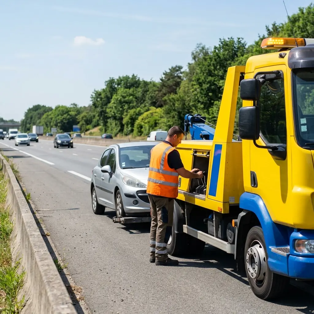 Une solution de dépannage fiable pour tous vos trajets