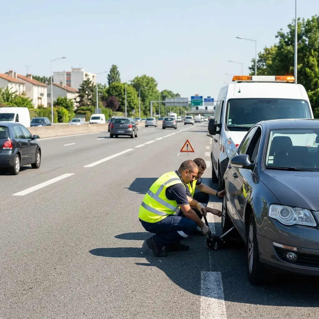 Dépannage autoroute Croissy-sur-Seine (78290)