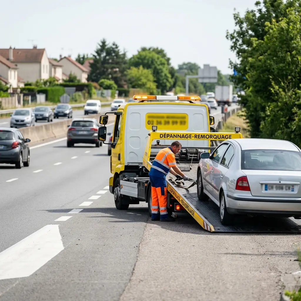 Comment réagir face à une panne sur les axes de Poissy ?