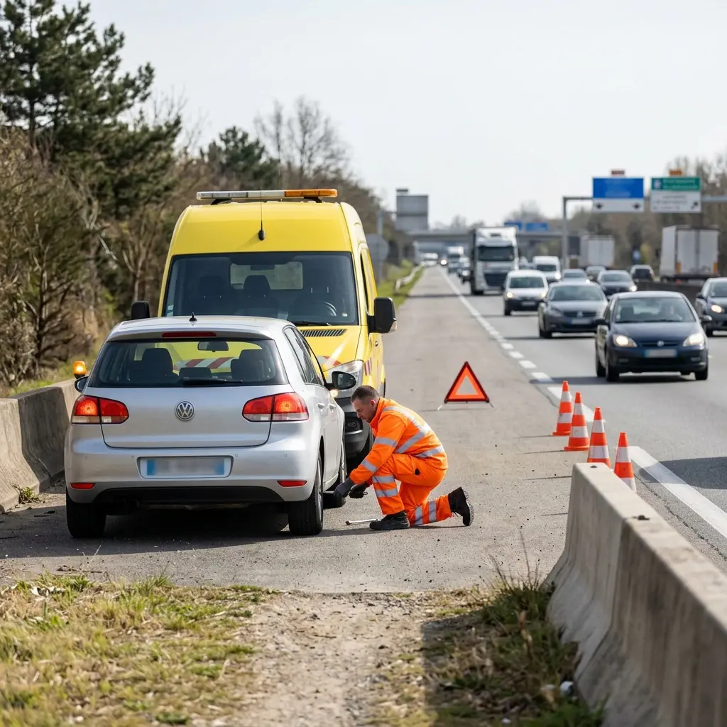 Comment se déroule l'intervention à Poissy ?