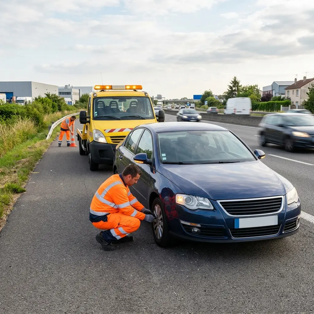 Dépannage autoroute Poissy (78300)