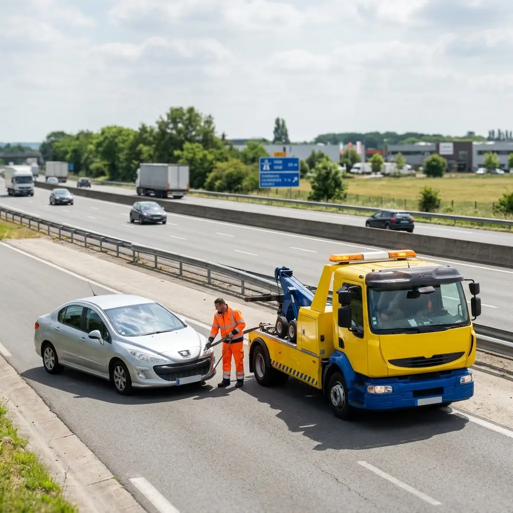 Bons réflexes à adopter dès votre arrêt sur l’autoroute à Coignières