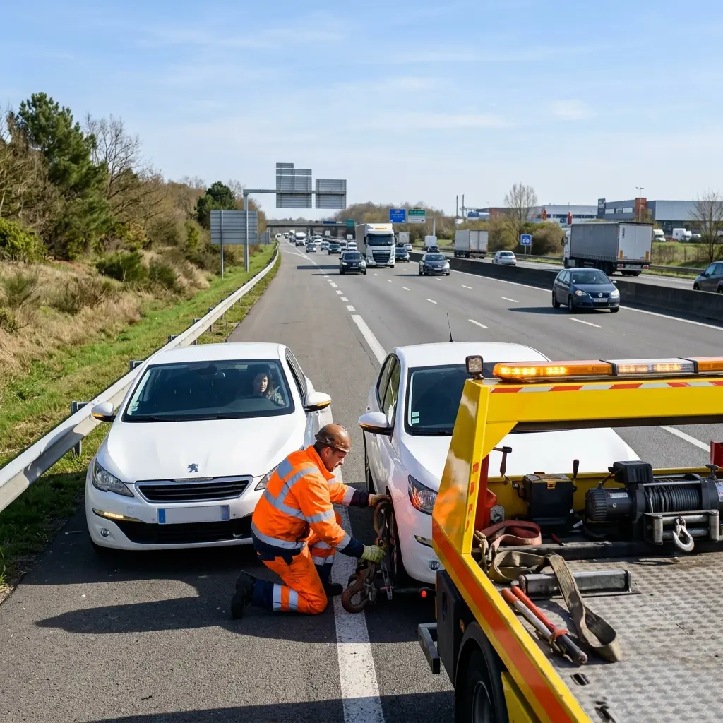 Besoin d’un dépannage rapide sur l'autoroute à Coignières ?
