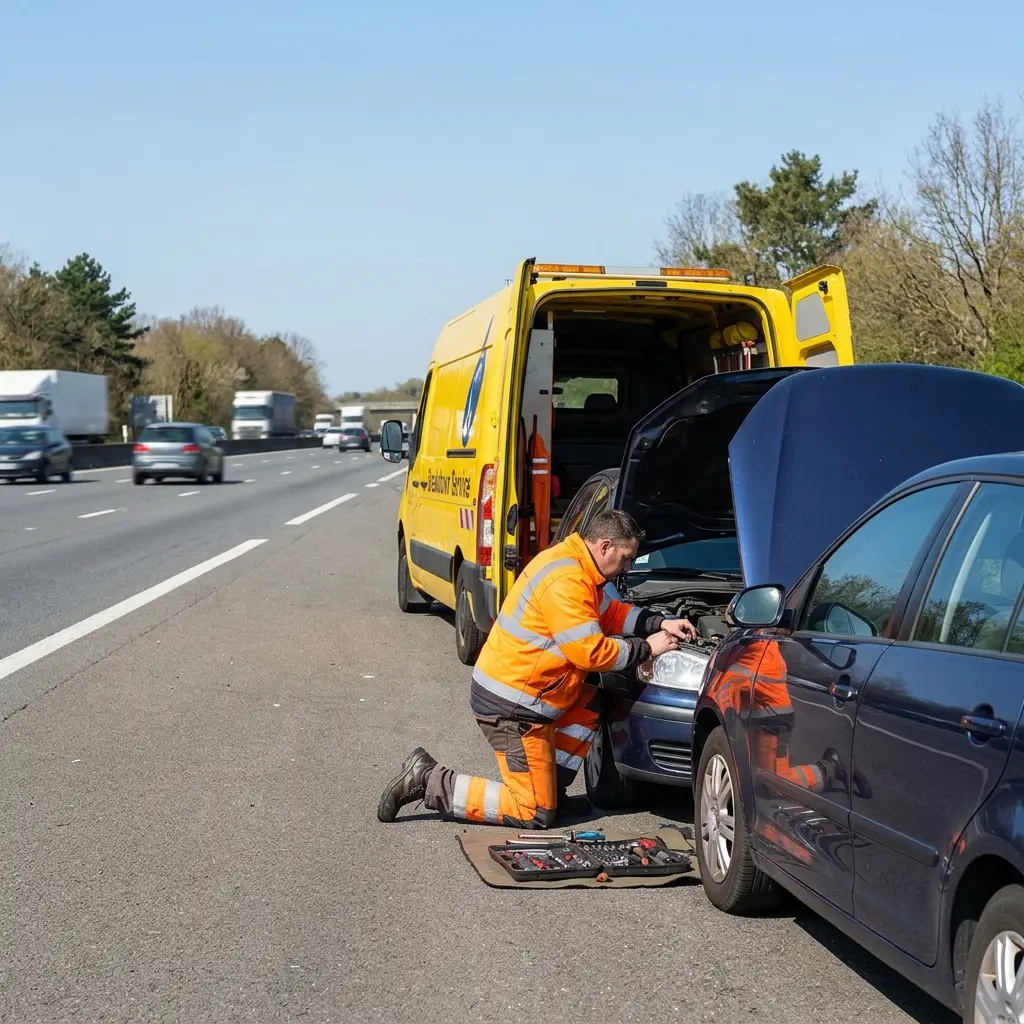Dépannage autoroute Coignières (78310)