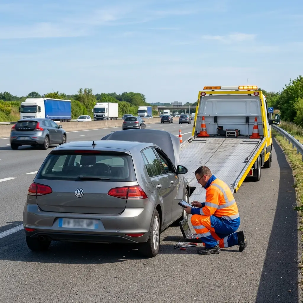 Dépannage autoroute Maurepas (78310)