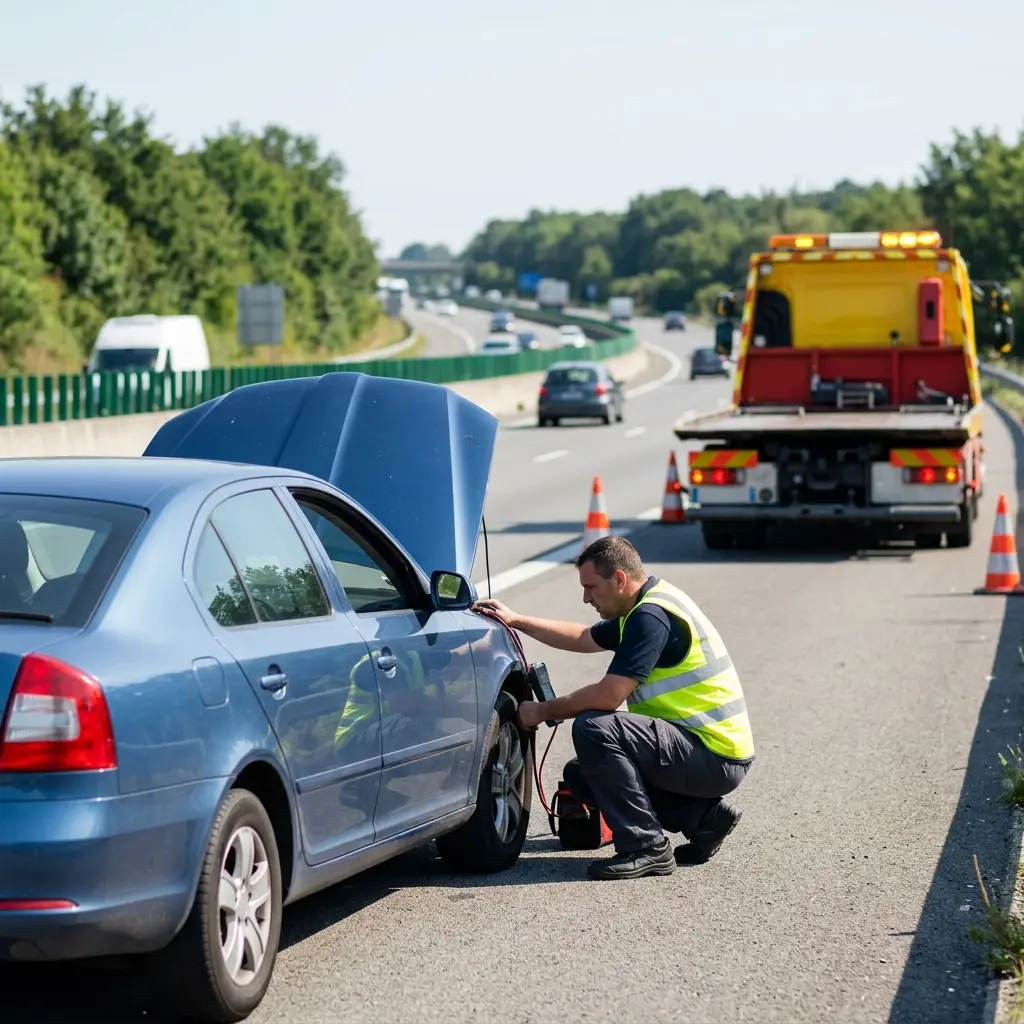 Adopter les bons gestes en cas de panne sur l'autoroute