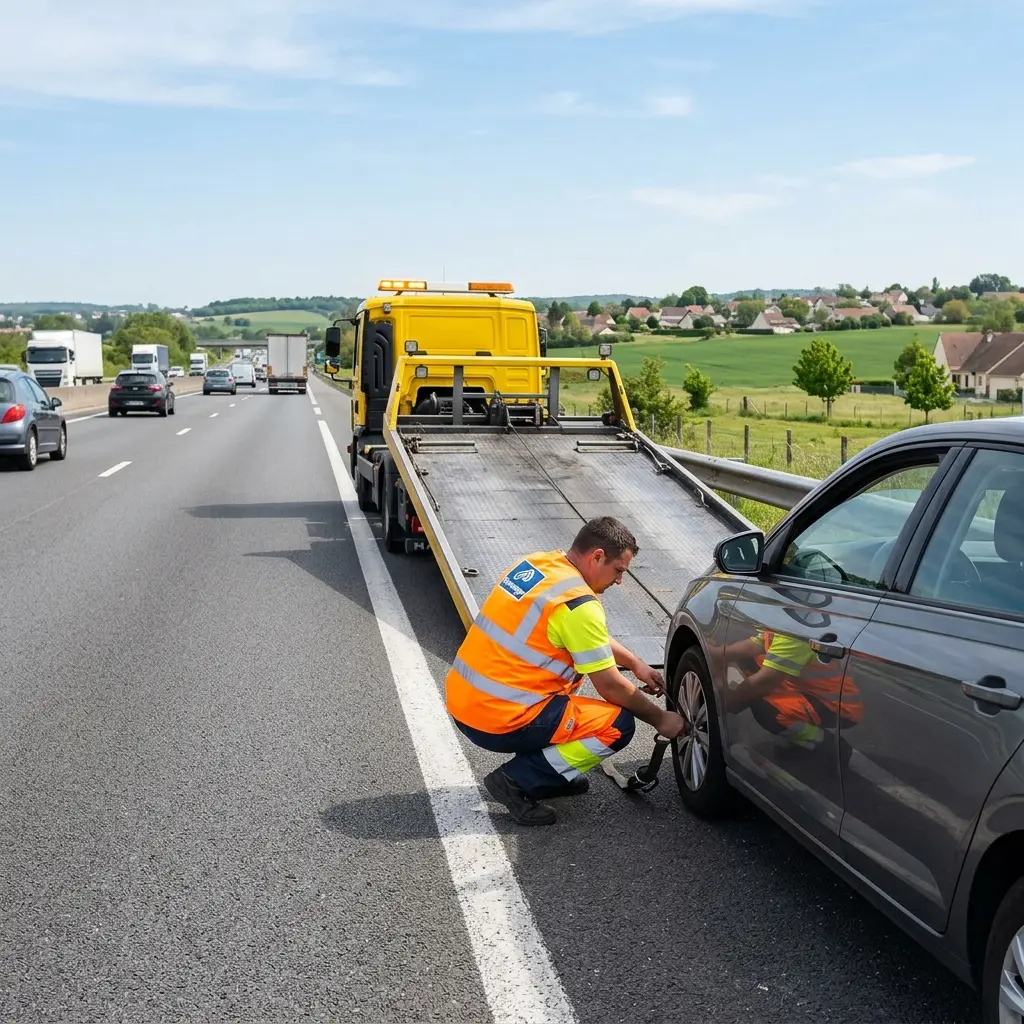 Pourquoi choisir notre service à Verrière pour chaque panne autoroute ?