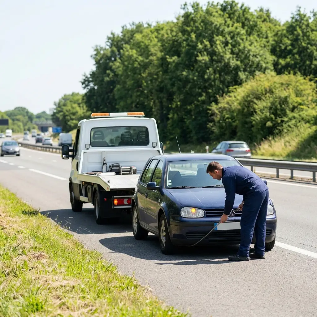 Besoin d’un dépannage autoroute à Verrière ?