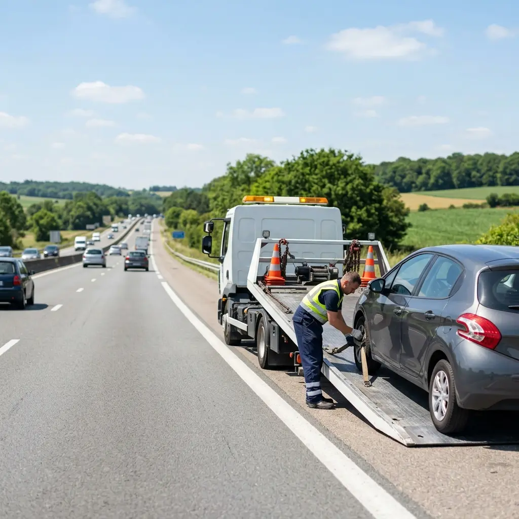 Dépannage autoroute Verrière (78320)