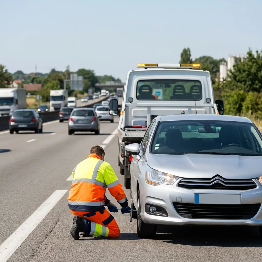 Notre méthode pour un dépannage autoroute