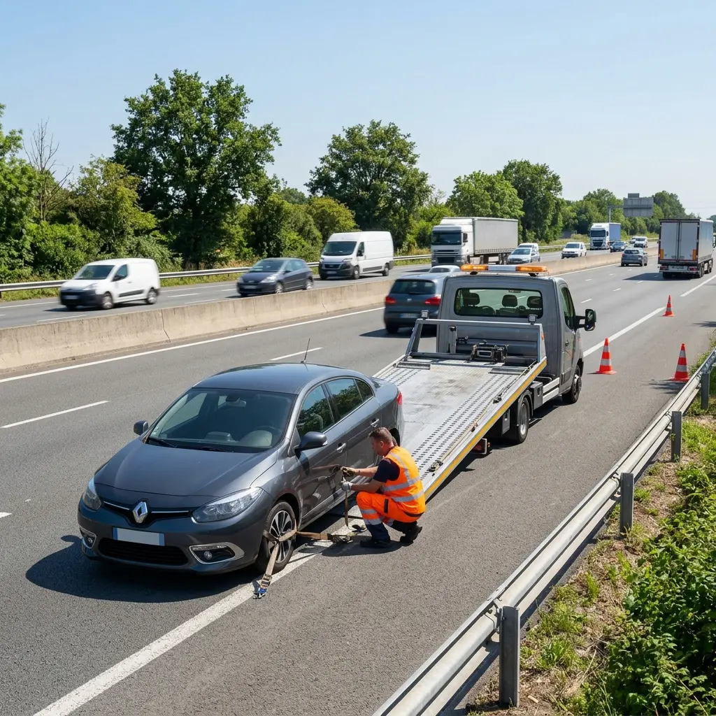 Pourquoi choisir notre dépannage autoroute à Fontenay-le-Fleury ?