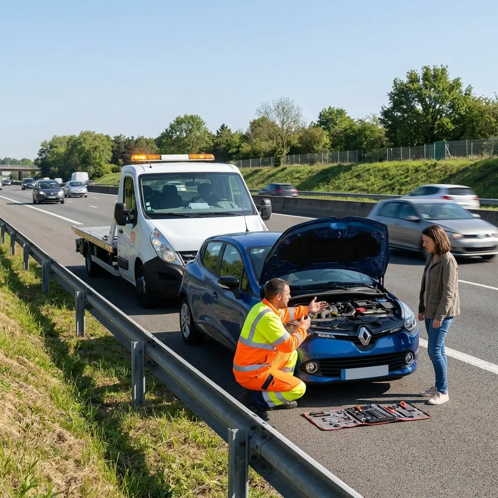 Nous sommes à votre écoute pour un dépannage autoroute immédiat