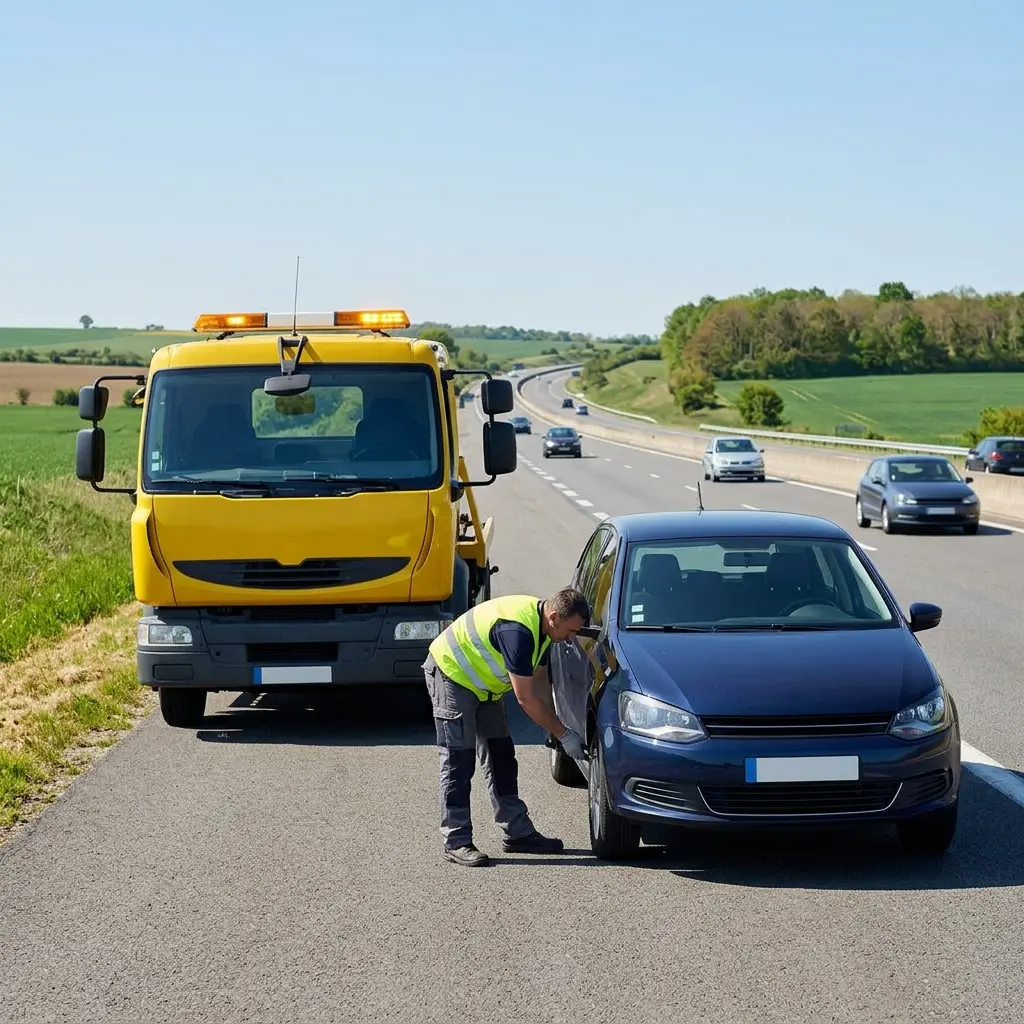 Comment l’équipe de dépanneuse s’organise à Fontenay-le-Fleury ?