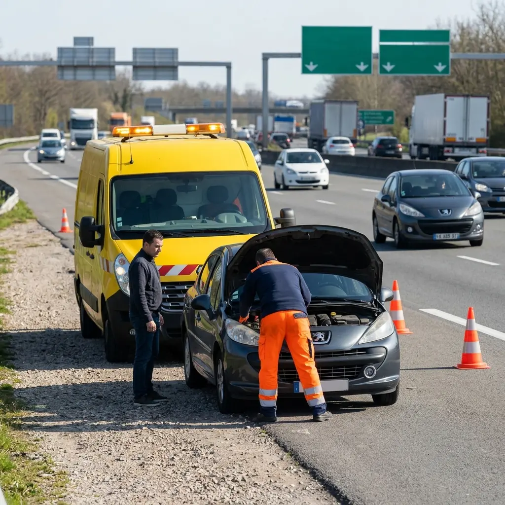 Dépannage autoroute Fontenay-le-Fleury (78330)
