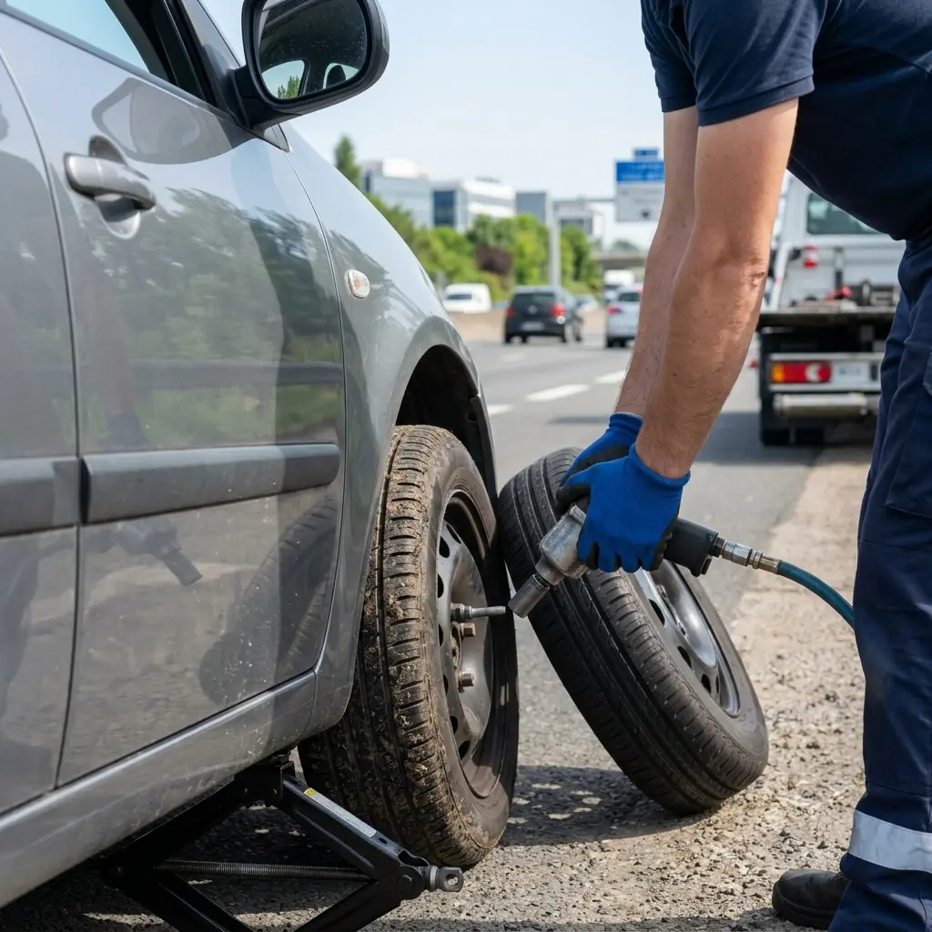 Pourquoi choisir notre service de dépannage autoroute aux Clayes-sous-Bois