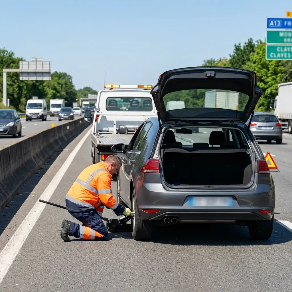 Comment se déroule l'intervention aux Clayes-sous-Bois ?