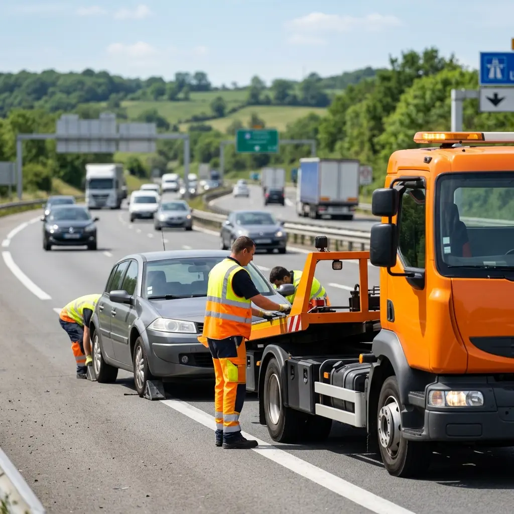 Dépannage autoroute Les Clayes-sous-Bois (78340)