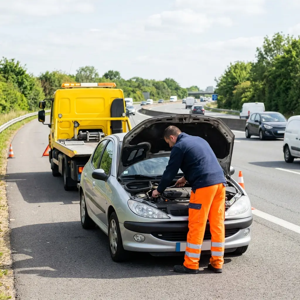 Dépannage autoroute Montesson (78360)